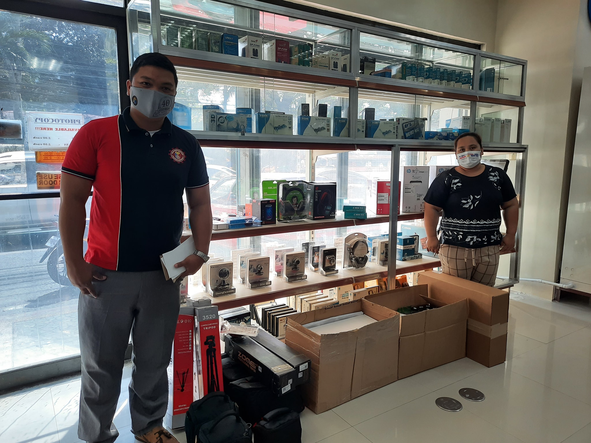 Forensic lab training tools and equipment